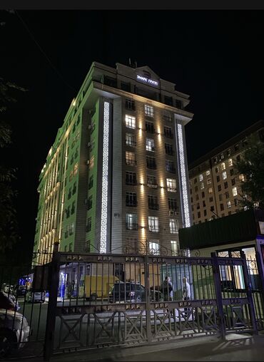 снять квартиру в районе автовокзала: 2 бөлмө, 67 кв. м, Элитка, 7 кабат, Евроремонт