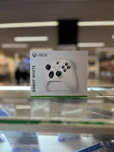 xbox one gamepad: Controller Xbox Robot White — 1