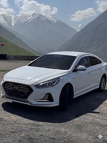 sonata: Hyundai Sonata: 2019 г., 2 л, Автомат, Газ, Седан — 10