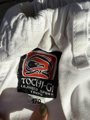 36 broj u cm: Kimono (gi) za džudo/brazilsku džiu‑džicu – Tochi‑Gi, Lajhner Sport — 3