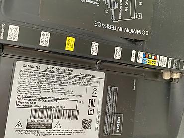 ТВ и видео: Samsung LED Televizor – Model: UE40K6500BU (UE40K6500) Ideal — 4