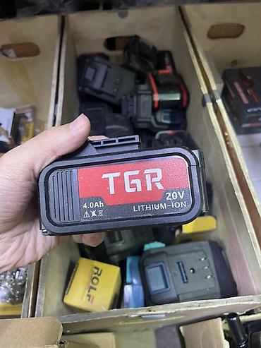 литий ион: Аккумуляторы для электроинструмента TGR — литий-ионные, 20V - Тип — 2