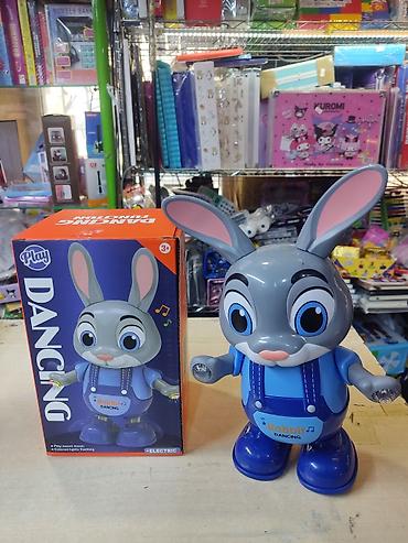 Игрушки: Танцующий зайчик Play “Rabbit Dancing” (электрический) - — 1