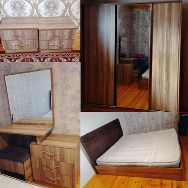 pencere qapi: İkinəfərlik çarpayı, Dolab