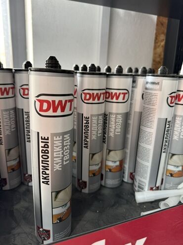 клеевый пистолет: Акриловые жидкие гвозди DWT - Тип: монтажный клей на акриловой основе