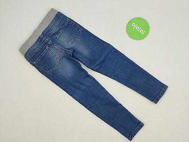 boho koszule: Spodnie jeansowe, 4-5 lat, 104/110, stan - Bardzo dobry — 3