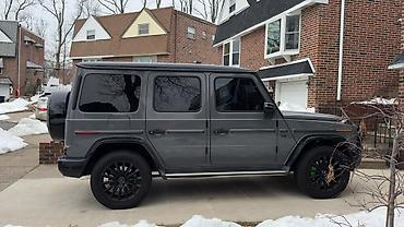 chicago: Mercedes-Benz G-Class: 2021 г., 4 л, Автомат, Бензин, Внедорожник — 6