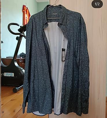 Köynəklər: Köynək, Pierre Cardin, 2XL, rəng - Boz — 2
