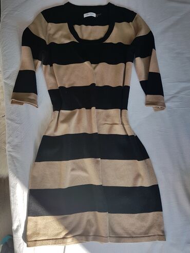 haljina vise boja: Calvin Klein L (EU 40), bоја - Bež, Poslovni