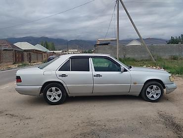 ск шерой: Mercedes-Benz W124: 1993 г., 2.3 л, Механика, Бензин, Седан — 3
