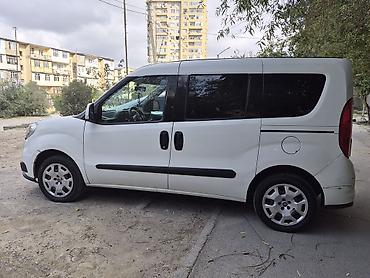 ford transit dinamo: Fiat Doblo: 1.4 l | 2018 il 213000 km Van/Minivan — 2