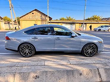 тюнинг срв 2: Honda Accord: 2023 г., 2 л, Вариатор, Гибрид, Седан — 7
