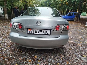 Продажа авто: Mazda 6: 2005 г., 1.8 л, Автомат, Бензин, Седан — 10