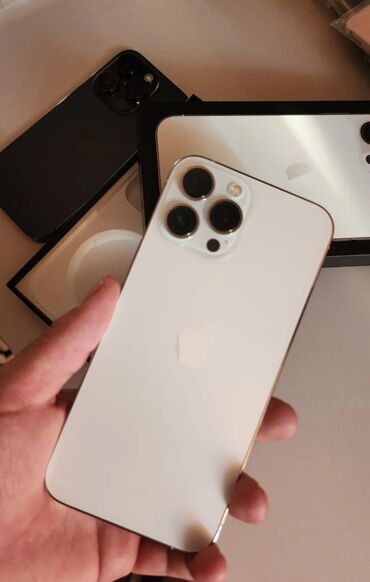 продажа компьютеров в бишкеке: IPhone 13 Pro Max, Колдонулган, 256 ГБ, Алтын, Каптама, 100 %