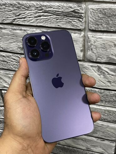 15 pro max qiymet: IPhone 14 Pro Max, 256 GB, Deep Purple