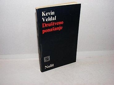 second hand: Društveno ponašanje kevin veldal nolit 1979 stanje vrlo dobro — 1
