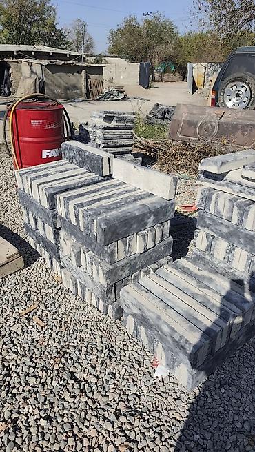 Евробрусчатка: Евробрусчатка, Беш-таш, Под камень, Прессованная, Новый — 26