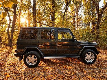e55 amg w211: Mercedes-Benz G-Class: 2000 г., 5 л, Автомат, Бензин, Внедорожник — 4