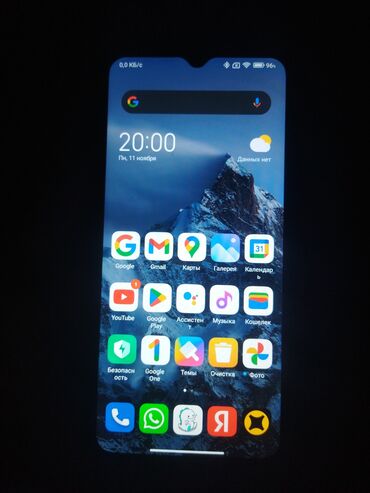 токтогул телефон: Xiaomi, Redmi 9C, Колдонулган, 64 ГБ, түсү - Көк, 1 SIM