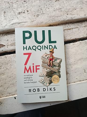 dollar satışı: Satılır: 3 ədəd azərbaycanca kitab dəsti 1) Pul haqqında 7 mif – Rob — 1