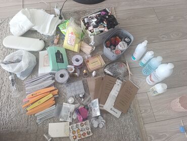 интимные насадки: Готовый бизнес и набор для маникюра Большой набор для