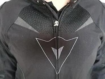 Sportska odeća: Jakna DAINESE crna- N O V O Moto jakna Dainese . Atraktivan model — 25