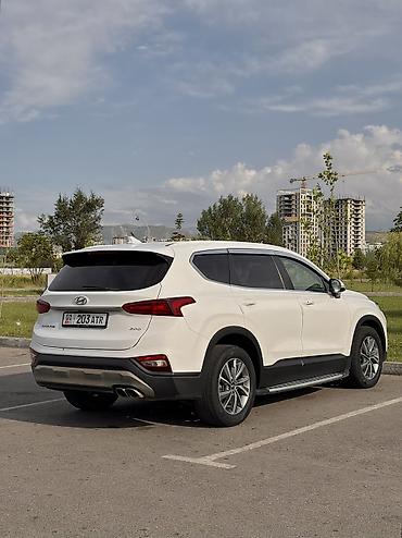 roma: Hyundai Santa Fe: 2018 г., 2 л, Автомат, Дизель, Кроссовер — 6