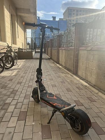 Электросамокаты: Электросамокат, Kugoo, Без рассрочки, Б/у — 3