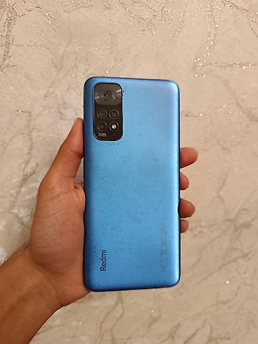 telrad nomrə: Redmi Note 11, 128 GB, rəng - Göy, Sensor, İki sim kartlı — 1