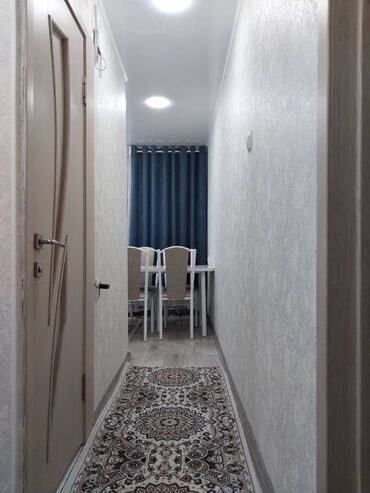 каракол квартира: 2 комнаты, 43 м², 104 серия, 1 этаж, Евроремонт