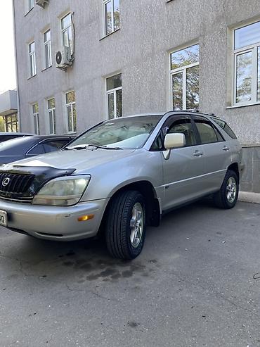 lexus 270 rx: Lexus RX: 2001 г., 3 л, Автомат, Газ, Кроссовер — 3