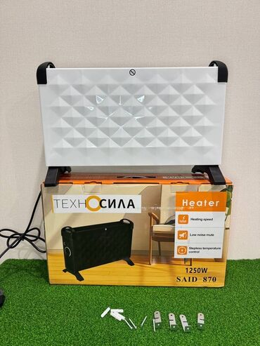 пассивное сетевое оборудование gemix: Электр жылыткыч Конвектордук, Полго коюулуучу, 1250 Вт