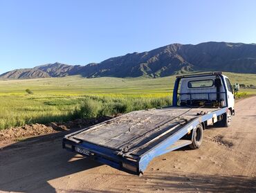 Услуги эвакуатора: С лебедкой, С частичной погрузкой, С манипулятором — 5