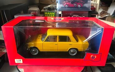 Avtomobil modelləri: VAZ, 1968 il, 1:18, Dəmir, Ödənişli çatdırılma — 2