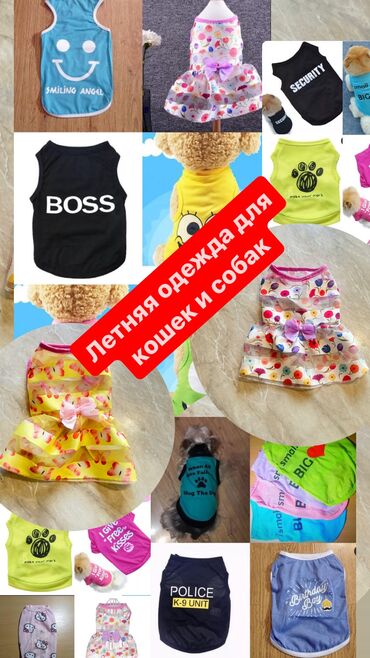 Зоотовары: Одежда для кошек и собак. Все НОВОЕ РАЗМЕР И ЦЕНА УКАЗАНЫ НА ФОТО — 21