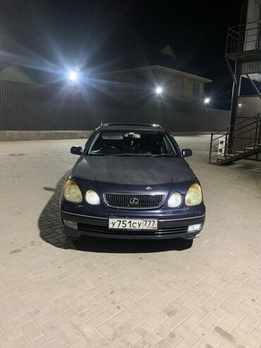 ремонт коробки передач: Lexus GS: 1999 г., 3 л, Автоматические, Бензин, Седан