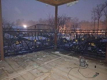 Изготовление перил: Изготовление перил Материал: Кованное железо, Наружные, Бесплатный замер — 178