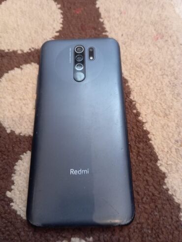 şəxsiyyət vəsiqəsi ilə kredit telefon: Xiaomi Redmi 9, 64 GB, rəng - Boz, 
 Barmaq izi