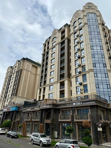 недвижимость в бишкеке продажа квартир: 2 комнаты, 100 м², Элитка, 5 этаж, Дизайнерский ремонт