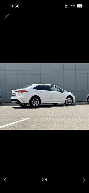 corolla s: Toyota Corolla: 2021 г., Автомат, Седан — 2