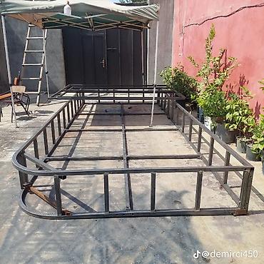 mebel sifarisi: Metal, Dizayn, proyekt mövcuddur, Zəmanətsiz, Kredit yoxdur — 2