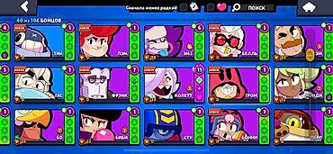 карышкыр фото: Аккаунт Brawl Stars - Трофеи: 1576, Путь к славе — I ранг - Собрано — 4