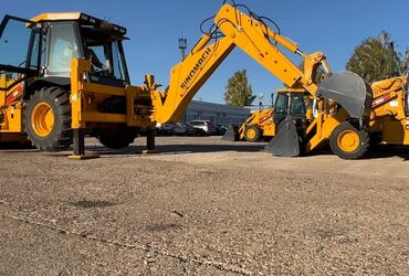 Экскаваторы: Экскаватор, Колесный — 3