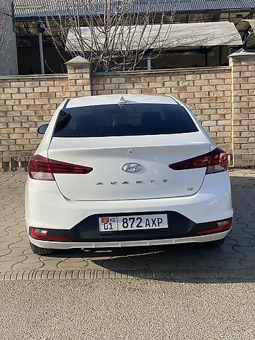 Hyundai: Hyundai Avante: 2019 г., 1.6 л, Автомат, Бензин, Седан — 3