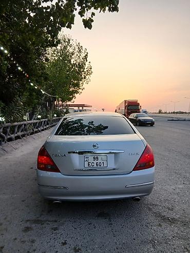 ford sedan: Nissan Teana: 2.3 l | Sedan — 3