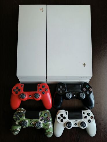 ps4 xırdalan: Playstation 4 fat 1 TB 4 djostik
