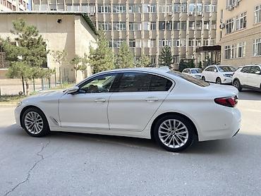 bmw 1 серия: BMW 5 series: 2021 г., 2 л, Дизель, Седан — 4