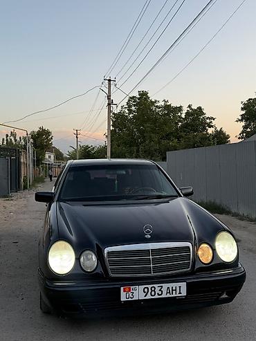 динамики на мерс: Mercedes-Benz E-Class: 1998 г., 2.3 л, Автомат, Бензин, Седан — 4