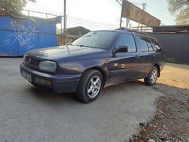golf b4: Volkswagen Golf Variant: 1993 г., 1.8 л, Механика, Бензин, Универсал — 1