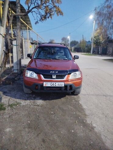 срв обмен: Honda CR-V: 1997 г., 2 л, Механика, Бензин, Внедорожник